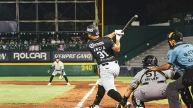 LMB: Oswaldo Arcia es líder de este departamento ofensivo en la Liga Mexicana (+Numeritos)