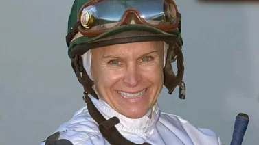 Conoce a la única yoqueta en ganar el Belmont Stakes