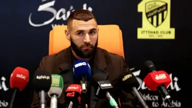 Karim Benzema en su presentación: "Vine a Arabia porque soy musulmán" (+Declaraciones) Karim Benzema en su presentación: "Vine a Arabia porque soy musulmán" (+Declaraciones)