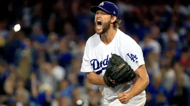 MLB: Clayton Kershaw completó otra magnífica salida con los Dodgers MLB: Clayton Kershaw completó otra magnífica salida con los Dodgers