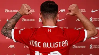 Los hinchas del Liverpool le crean una canción a Mac Allister...¡Con inteligencia artificial! (+VIDEO) Los hinchas del Liverpool le crean una canción a Mac Allister...¡Con inteligencia artificial! (+VIDEO)