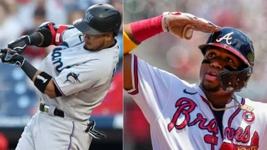 MLB: ¡Gran llave venezolana! Luis Arráez y Ronald Acuña Jr. son los mejores bateadores del momento