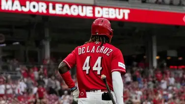 MLB: Elly De La Cruz ya es historia en las Mayores con esta estadística MLB: Elly De La Cruz ya es historia en las Mayores con esta estadística