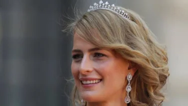 Tatiana Blatnik la hermosa venezolana que le pone sabor a la realeza de Grecia
