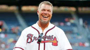 MLB: Esto dijo Chipper Jones sobre la carrera de Ronald Acuña Jr. en Atlanta (+Video) MLB: Esto dijo Chipper Jones sobre la carrera de Ronald Acuña Jr. en Atlanta (+Video)