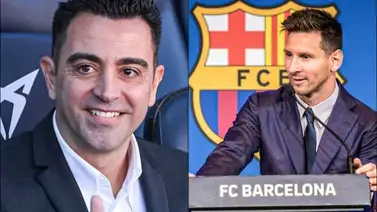 Xavi sobre la más reciente decisión de Lionel Messi: "Lo último que quiero es engañar al barcelonista" Xavi sobre la más reciente decisión de Lionel Messi: "Lo último que quiero es engañar al barcelonista"