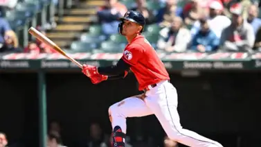 MLB: Andrés Giménez duplicó con el madero ante los Medias Rojas MLB: Andrés Giménez duplicó con el madero ante los Medias Rojas