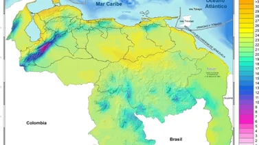 INAMEH reporta actividad eléctrica con destellos azules en varias zonas de Venezuela