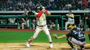LMB: ¡Encendido! Danry Vásquez sigue demostrando poder en el beisbol mexicano (+Números)