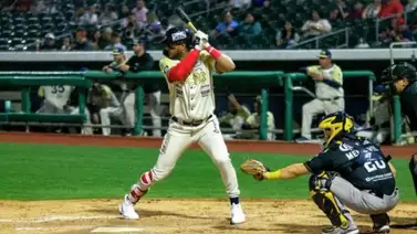 LMB: ¡Encendido! Danry Vásquez sigue demostrando poder en el beisbol mexicano (+Números) LMB: ¡Encendido! Danry Vásquez sigue demostrando poder en el beisbol mexicano (+Números)