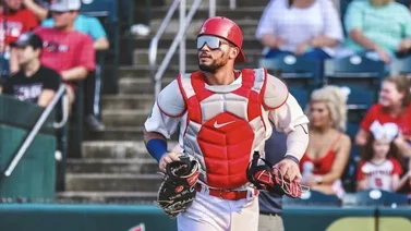 MLB: El panameño Iván Herrera en modo Grandes Ligas pidiendo un lugar los Cardenales
