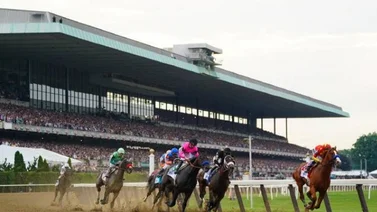 Habrá competencias en Belmont Park este fin de semana