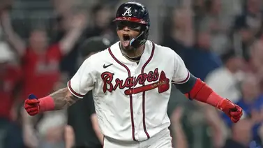 MLB: Mira el tablazo de Orlando Arcia para extender el juego entre Mets y Bravos MLB: Mira el tablazo de Orlando Arcia para extender el juego entre Mets y Bravos