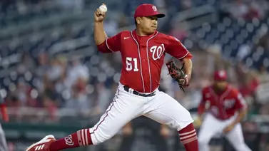 MLB: El nicaraguense Erasmo Ramírez es dejado en libertad por los Nacionales de Washington MLB: El nicaraguense Erasmo Ramírez es dejado en libertad por los Nacionales de Washington