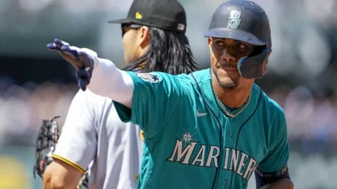 MLB: ¡Brutal! Julio Rodríguez comparte importante estadística con Ronald Acuña Jr