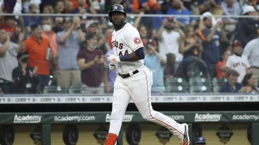 MLB: ¡MALAS NOTICIAS! Este será el tiempo que se perderá el cubano Yordan Álvarez por lesión