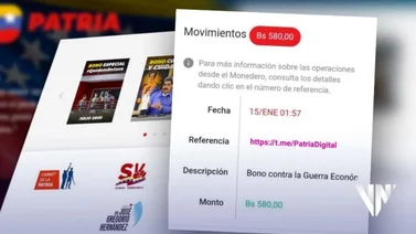 ¡A revisar las cuentas que llegó la plata! Dos nuevos bonos comienzan a entregarse en el Sistema Patria