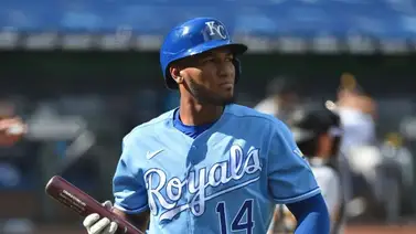 MLB: Edward Olivares entra a la lista restringida de los Reales MLB: Edward Olivares entra a la lista restringida de los Reales