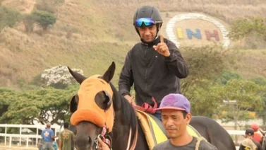 Así ajustó Baco ejemplar montado por Maykor Ibarra que participará en el Clásico José Antonio Páez