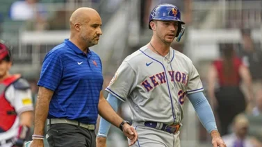 MLB: Mets envían a Pete Alonso a la lista de lesionados