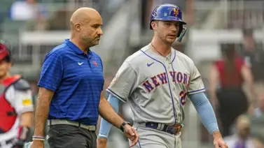 MLB: Mets envían a Pete Alonso a la lista de lesionados MLB: Mets envían a Pete Alonso a la lista de lesionados