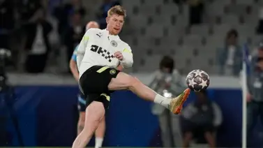 Kevin De Bruyne tiene la clave del Manchester City para la final de la Champions Kevin De Bruyne tiene la clave del Manchester City para la final de la Champions