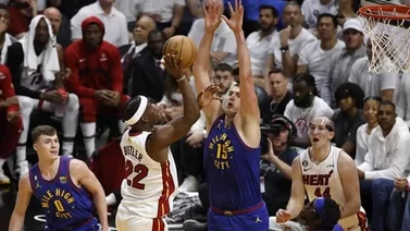 NBA: Denver arrolla a Miami y consigue su tercer triunfo de las Finales