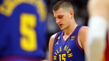 NBA: Mira los dos primeros puntos de Nikola Jokic en el partido (+Video)