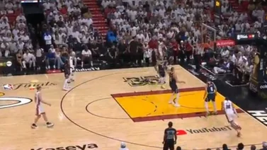 NBA: Así fue el triple de Jimmy Butler para poner arriba al Heat (+Video)