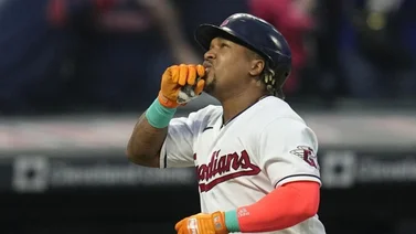 Uno más: José Ramírez la desapareció ante los Astros de Houston