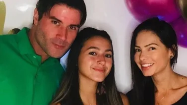 Juliet Lima y Jonathan Montenegro celebran gran logro académico de su hija