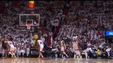 NBA: Esta fue la cesta que le bajó las esperanzas de remontada al Miami Heat (+Video)