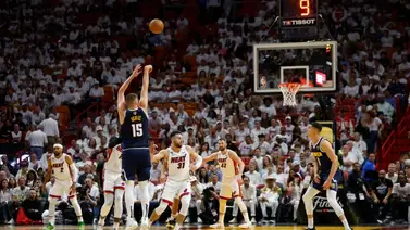 NBA: Nuggets quedan a un paso de hacer historia NBA: Nuggets quedan a un paso de hacer historia