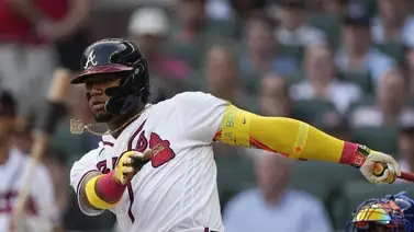 MLB: Ronald Acuña Jr. continúa con una increíble racha de hits en junio MLB: Ronald Acuña Jr. continúa con una increíble racha de hits en junio