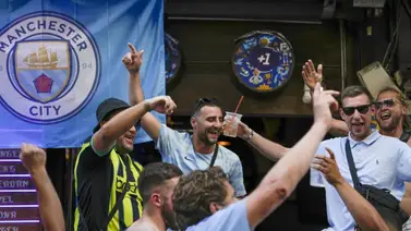 Champions League: ¡Emocionante! Así está el ambiente en Estambul para la final (+VIDEO) Champions League: ¡Emocionante! Así está el ambiente en Estambul para la final (+VIDEO)