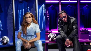 Anitta y Burna Boy lo darán todo en el 'Kick Off Show' de la Champions League: ¿Quiénes son?