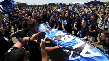 Champions League: Así se preparan los fanáticos del Inter de Milán y Manchester City para ver la final (+VIDEO) Champions League: Así se preparan los fanáticos del Inter de Milán y Manchester City para ver la final (+VIDEO)