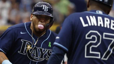 MLB: Isaac Paredes completó jornada histórica con Rays de Tampa Bay