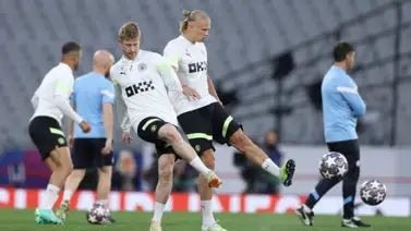 Champions League: Estas son las alineaciones confirmadas del Inter y Manchester City (+Detalles) Champions League: Estas son las alineaciones confirmadas del Inter y Manchester City (+Detalles)