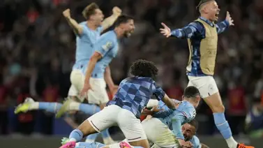 Manchester City se corona campeón de la Champions League ante un fuerte Inter (+VIDEOS) Manchester City se corona campeón de la Champions League ante un fuerte Inter (+VIDEOS)
