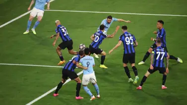 Champions League: ¡Uff! Bernardo Silva avisa desde temprano y se salva el Inter (+VIDEO) Champions League: ¡Uff! Bernardo Silva avisa desde temprano y se salva el Inter (+VIDEO)