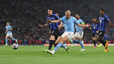 Champions League: ¡Apareció! Erling Haaland tuvo su primera ocasión de peligro (+VIDEO) Champions League: ¡Apareció! Erling Haaland tuvo su primera ocasión de peligro (+VIDEO)