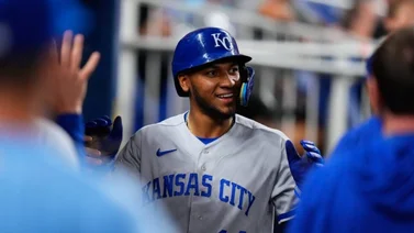 MLB: Edward Olivares fue reactivado por Reales de Kansas City