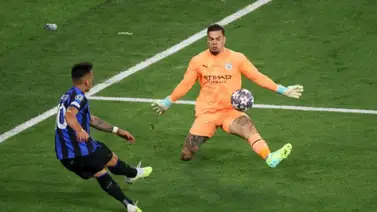 Champions League: ¡GIGANTE! Ederson salva al Manchester City con esta tapada (+VIDEO) Champions League: ¡GIGANTE! Ederson salva al Manchester City con esta tapada (+VIDEO)