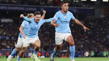 Champions League: ¡CRACK! Vea el bestial golazo de Rodri para adelantar al Manchester (+VIDEO) Champions League: ¡CRACK! Vea el bestial golazo de Rodri para adelantar al Manchester (+VIDEO)