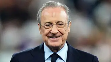 Florentino Pérez contundente sobre el fichaje de Kylian Mbappé Florentino Pérez contundente sobre el fichaje de Kylian Mbappé