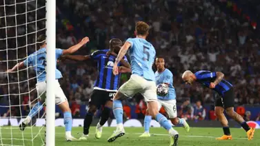 Champions League: ¡Increíble! Manchester City se salva en dos ocasiones seguidas (+VIDEO) Champions League: ¡Increíble! Manchester City se salva en dos ocasiones seguidas (+VIDEO)