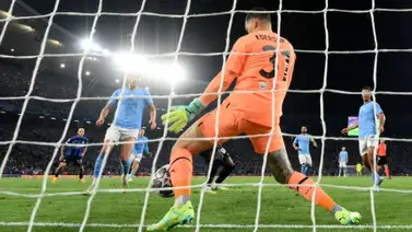 Champions League: ¡INCREÍBLE! Ederson salva al City en la línea de gol (+VIDEO) Champions League: ¡INCREÍBLE! Ederson salva al City en la línea de gol (+VIDEO)