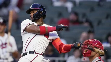 MLB: ¡Qué fuerza! Vea aquí a Ronald Acuña con un nuevo jonrón para los Bravos (+Video)