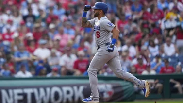 MLB: ¡Grandioso momento! David Peralta suena nuevo jonrón para los Dodgers (+Video)